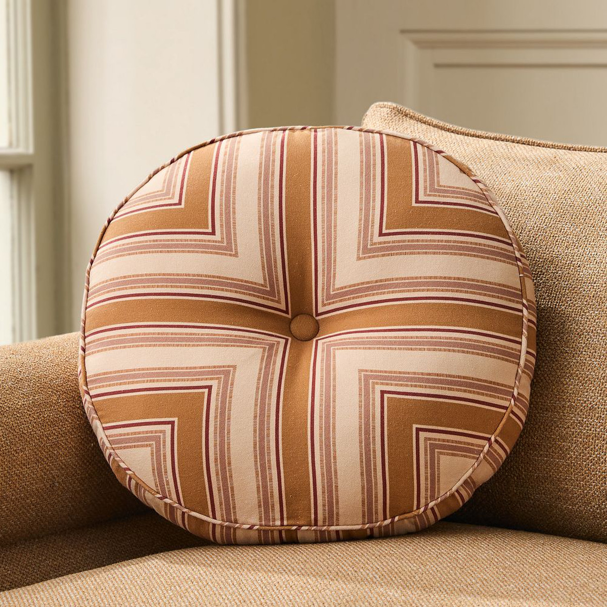 West Elm, Pierce &amp;amp; Ward Bold Stripe Cushion