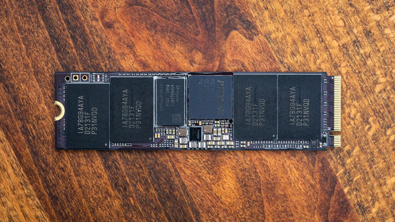 Phison I/O+ SSD Firmware