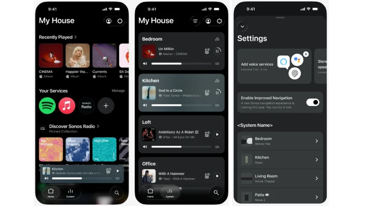 'I've been waiting for this for ages!': The Sonos app's new navigation, volume controls and speaker ordering are finally rolling out — though you might not get them right away
