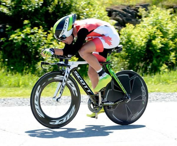 Christian Meier (Canadian National Team) 4th
