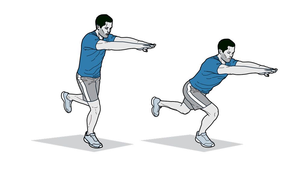 How To Master The Single-Leg Squat