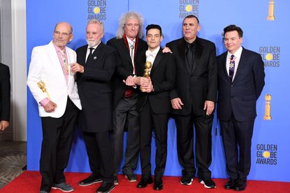 The Bohemian Rhapsody team on their Golden Globes win