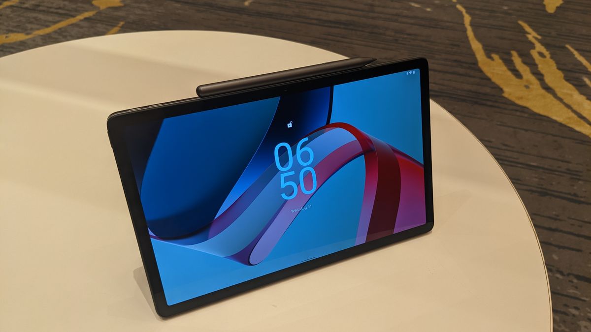 Hands on Lenovo Tab P11 Pro Gen 2 TechRadar