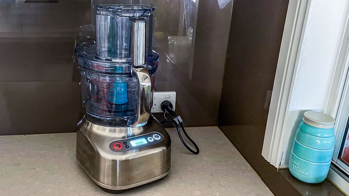Breville the Paradice 16 the food processor that means business