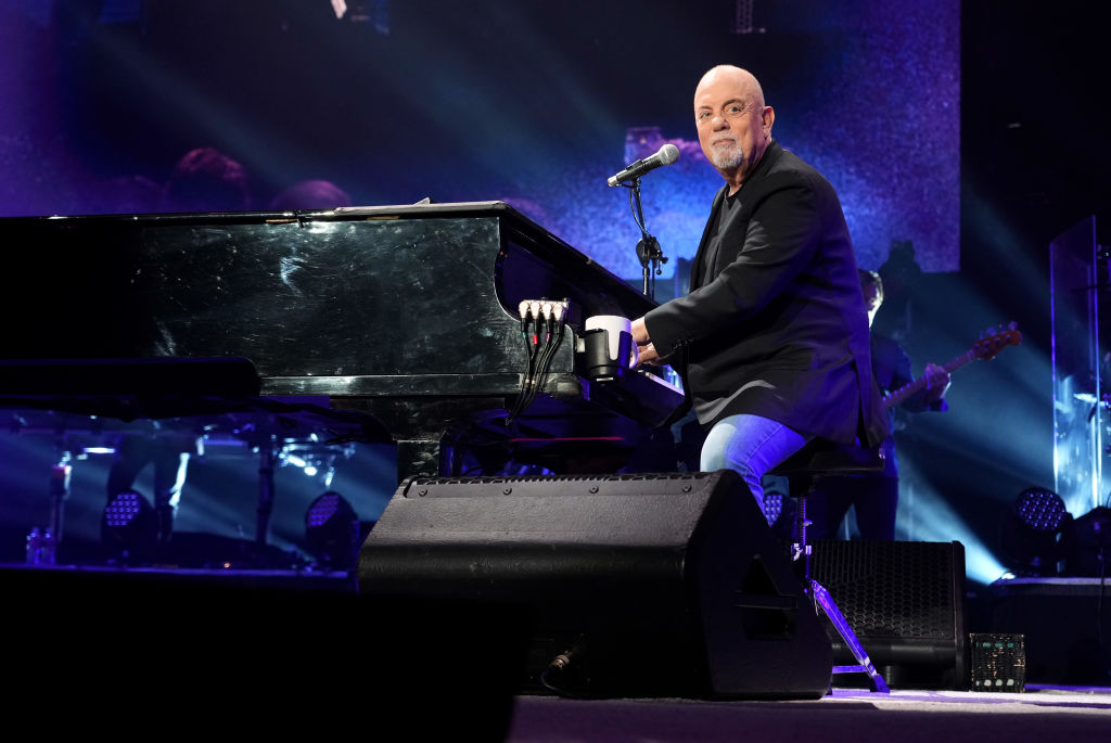 INGLEWOOD, CALIFORNIA - MARCH 10: Billy Joel performs onstage at SoFi Stadium on March 10, 2023 in Inglewood, California. (Photo by Kevin Mazur/Getty Images for Billy Joel &amp;amp; Stevie Nicks)