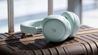 Lifestyle image of the Anker Soundcore Space 2 wireless headphones in green