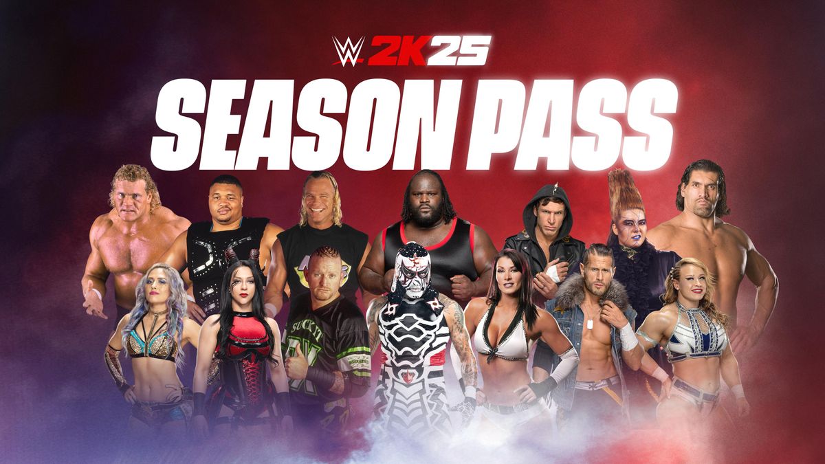 WWE 2K25 DLC guide to all Season Pass wrestlers