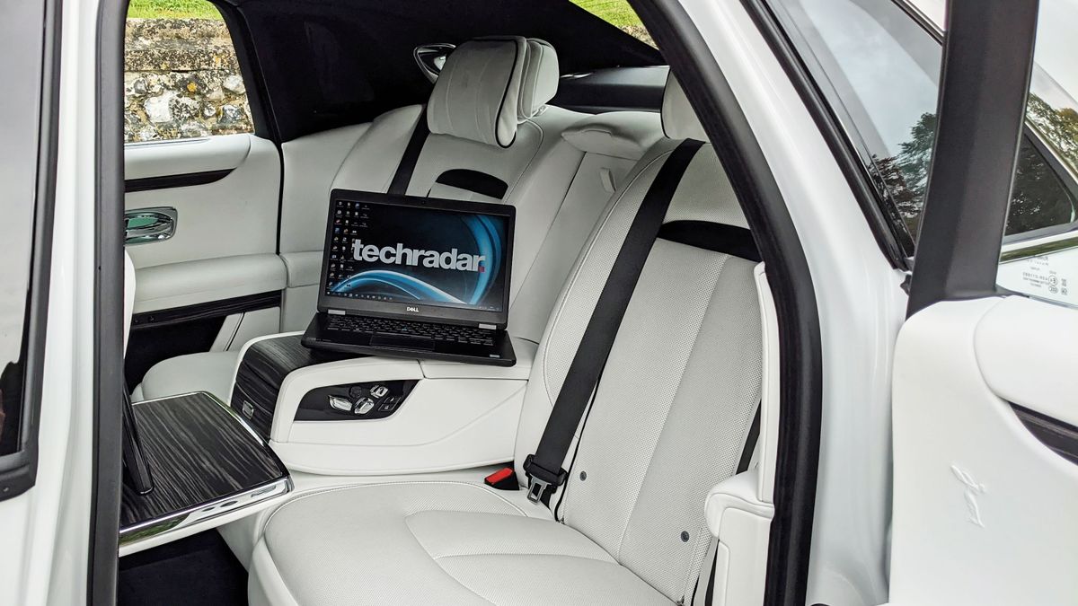 RollsRoyce cars are made for business, so what's it like to actually work in one? TechRadar