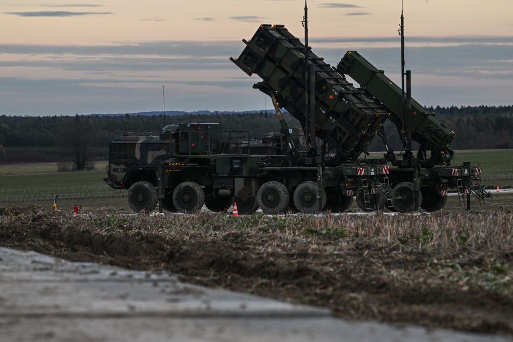 Ukraine's Patriot air defense is dueling Russia's hypersonic Kinzhal ...