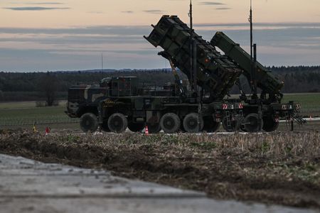 Patriot missile system