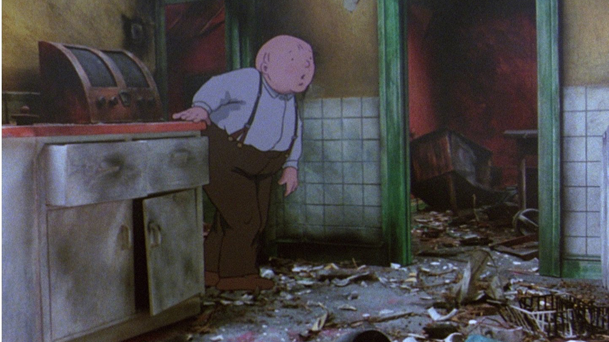 The anti-nuke animated film When the Wind Blows