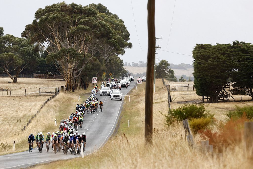 Powercor Melbourne to Warrnambool Cycling Classic on Feburary 4, 2023, Victoria, Australia. Photo by Con Chronis