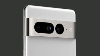 Google Pixel 7 Pro camera unit
