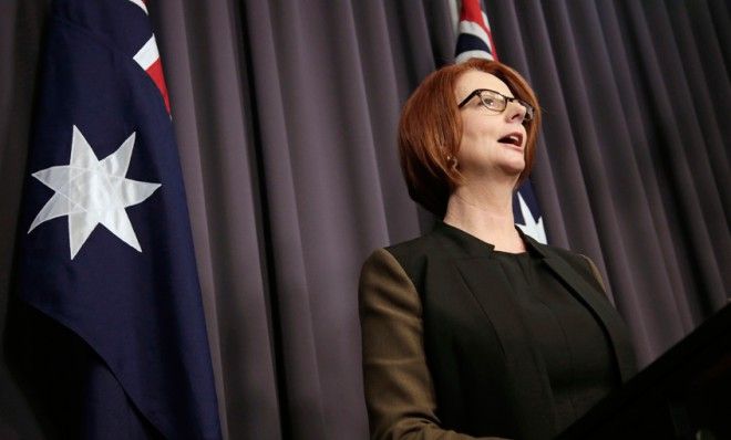 Australian Prime Minister Julia Gillard 