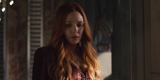 Elizabeth Olsen as Scarlet Witch in Avengers: Infinity War