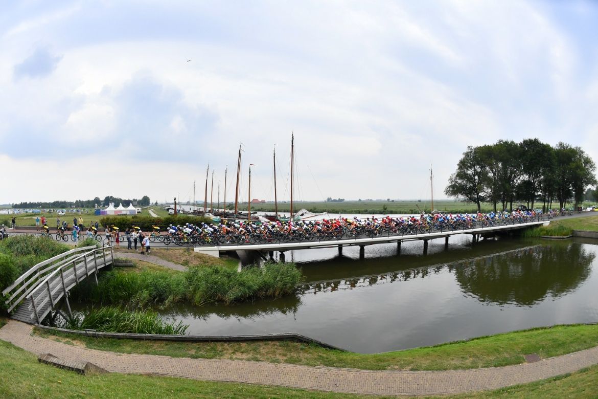 Stage 1 of the BinckBank Tour