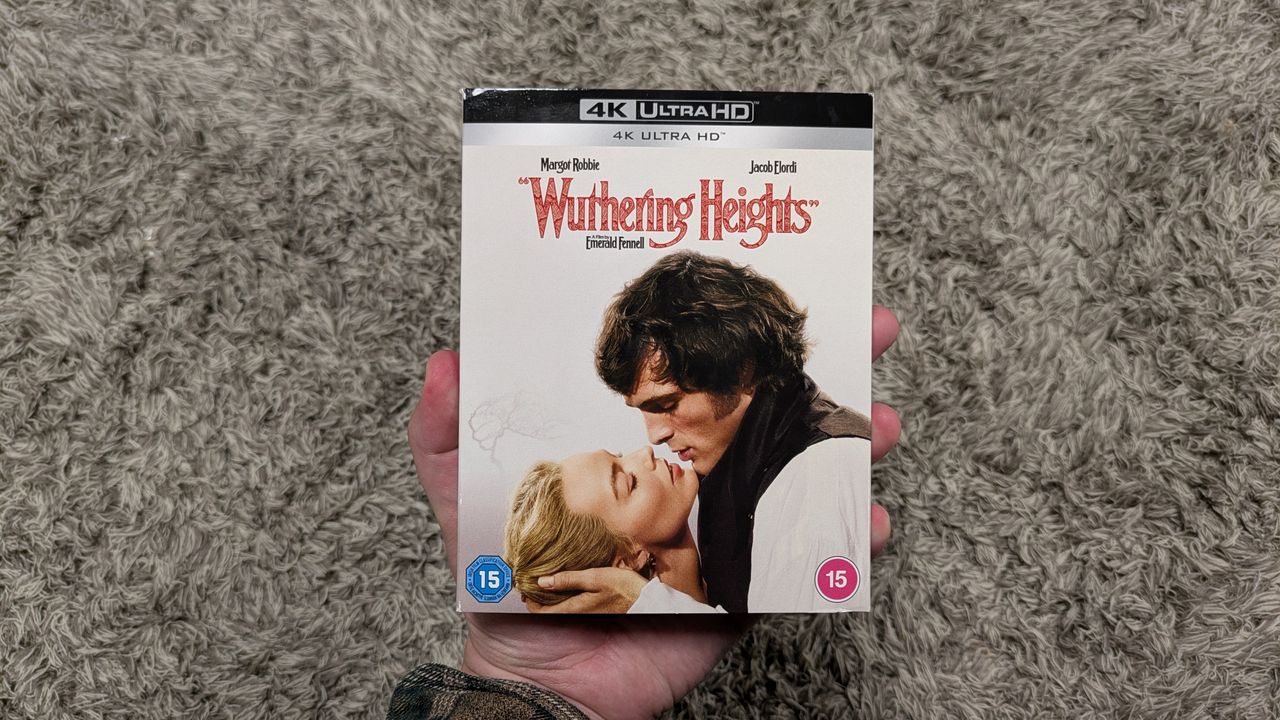 "Wuthering Heights" 4K Blu-ray case
