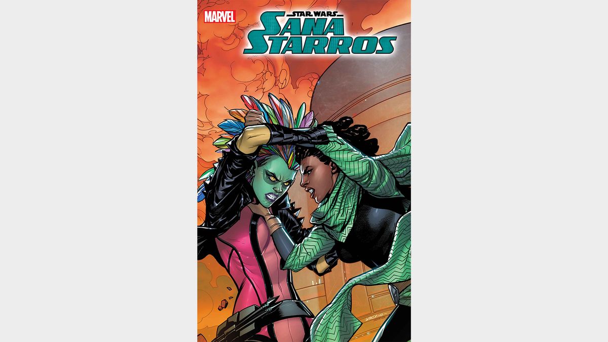 Star Wars Comic book cover may 2023 marvel