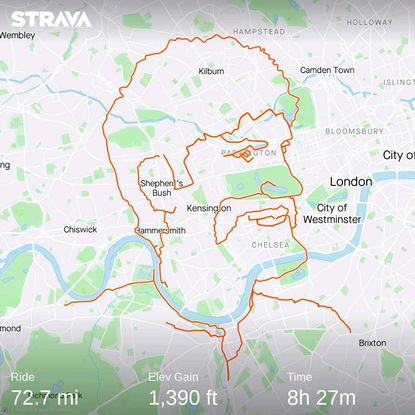 Anthony Hoyte Strava Moustached man