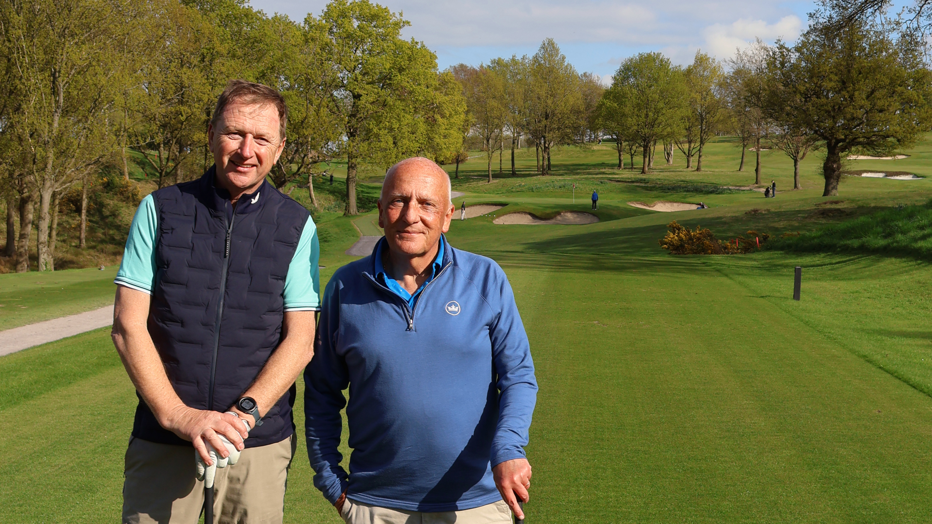 Sand Moor - John Winter and Rob