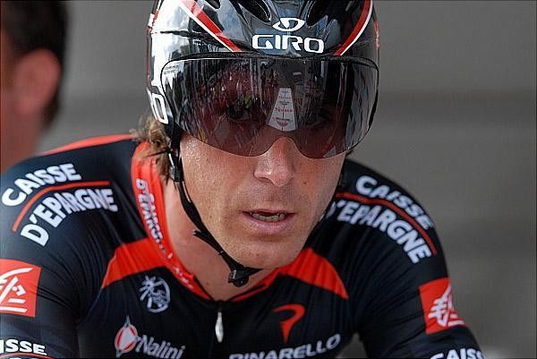 Jos&eacute; Iv&aacute;n Gutierrez (Caisse d'Epargne) takes a deep breath in preparation for the intense five minute effort.