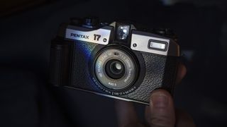 Pentax 17 compact film camera
