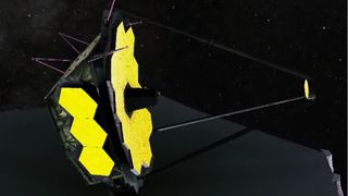 James Webb Space Telescope's operators can monitor its deployment via a visualization tool that receives telemetry data from the spacecraft.
