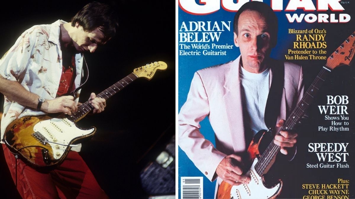 Adrian Belew