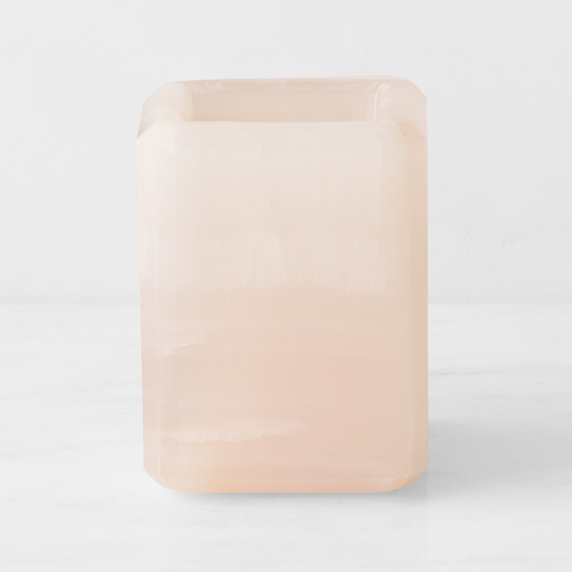 AERIN x Williams Sonoma, Pink Onyx Toothbrush Holder