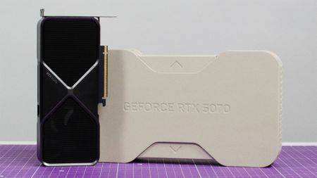 An Nvidia GeForce RTX 5070