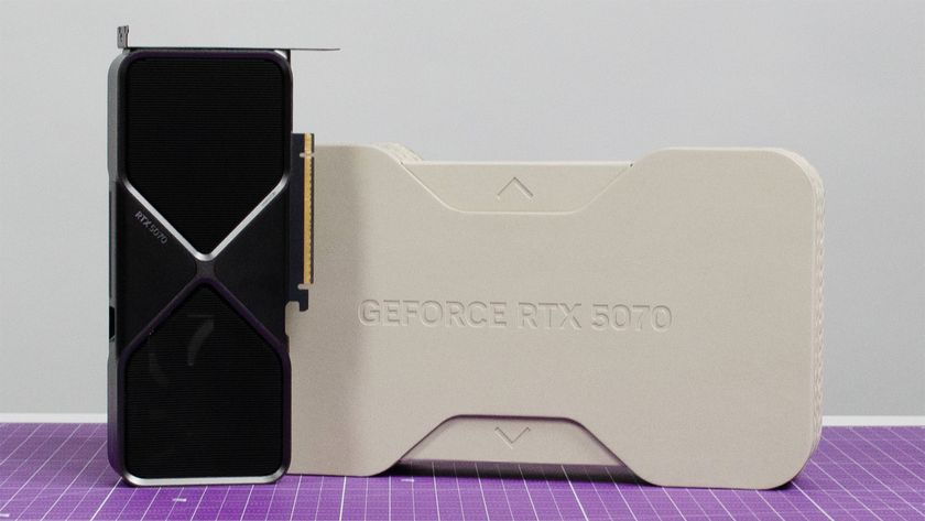 An Nvidia GeForce RTX 5070