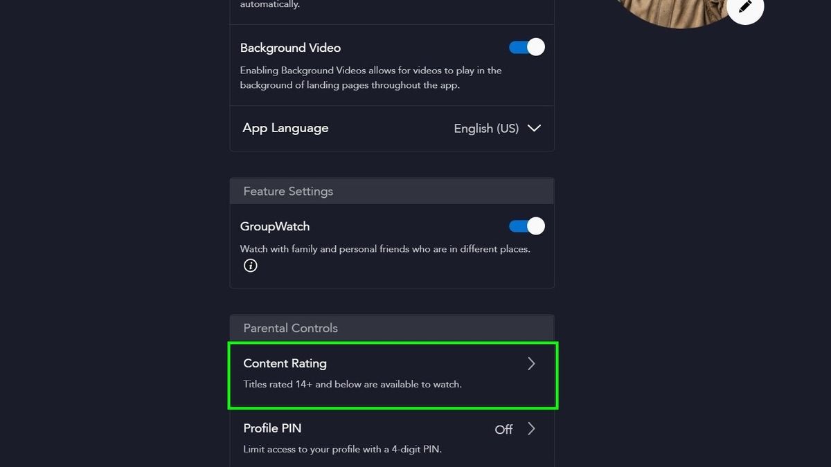 How to set up Disney Plus parental controls Tom's Guide