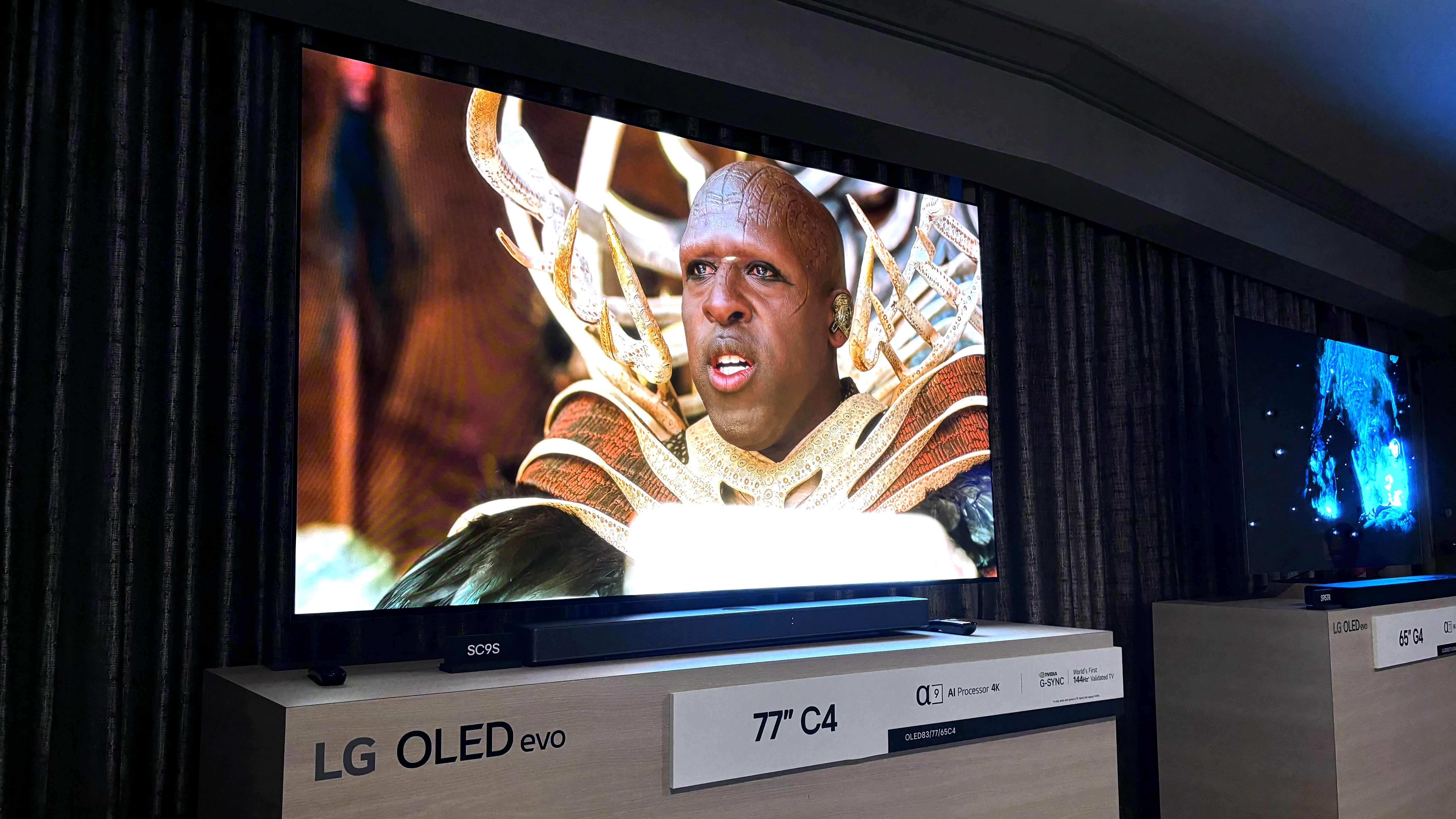 I just tested the 42-inch LG C3 OLED — here's what I like about it