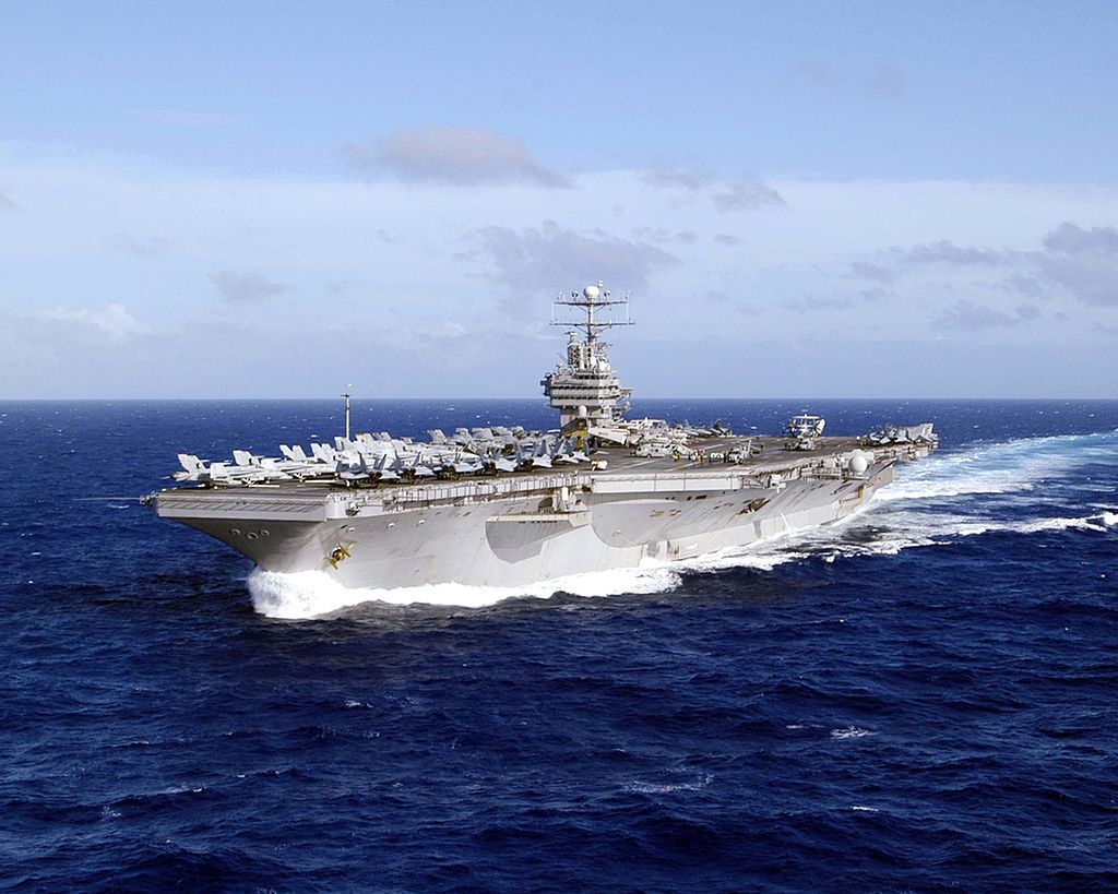 USS Abraham Lincoln.