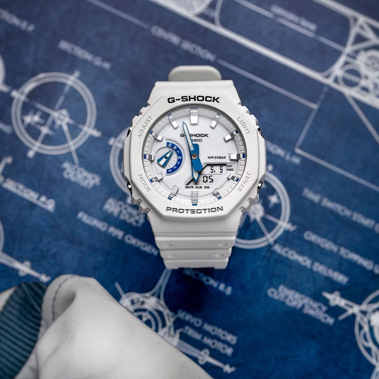 GA-2100HDS Fantastic Four watch