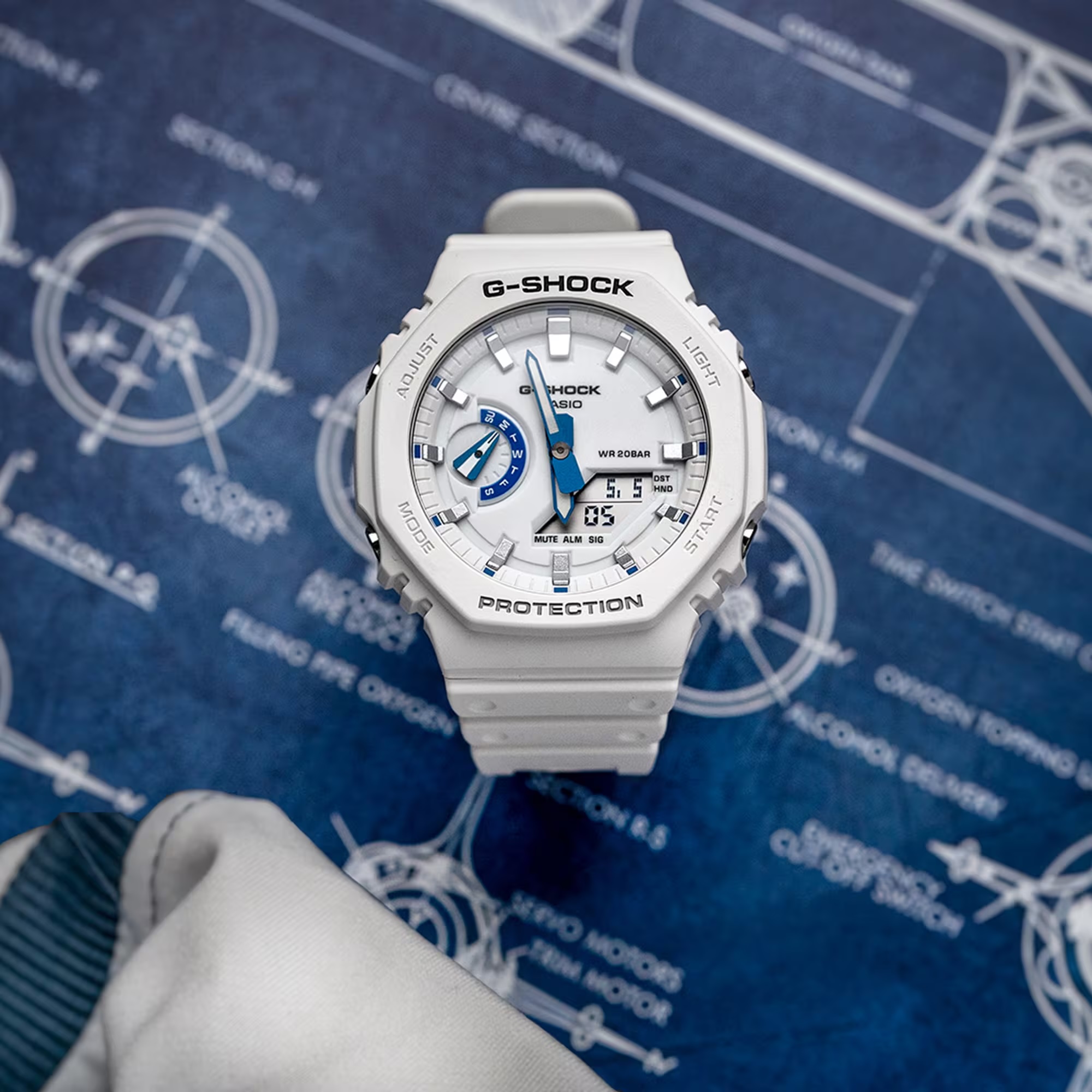 GA-2100HDS Fantastic Four watch 