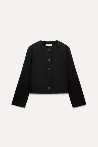 Buttoned Jacket Zw Collection