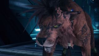 Red XIII in Final Fantasy 7 Remake