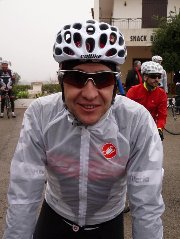 Carlos Sastre was on the ride.