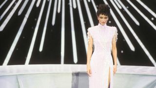 Debbie Allen Oscars beauty look 1982