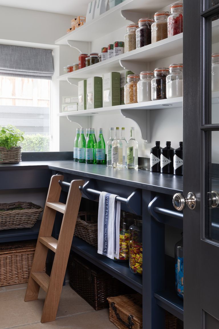 Pantry shelving ideas: 10 ways to maximize your storage | Homes and Gardens