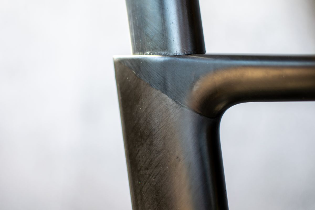 A BMC Masterpiece road bike