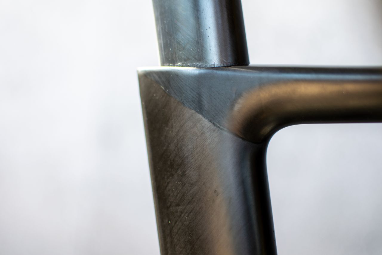 A BMC Masterpiece road bike