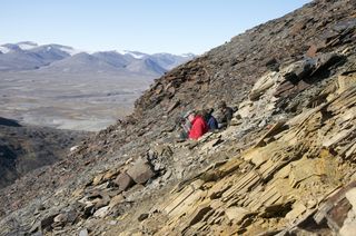excavations in greenland