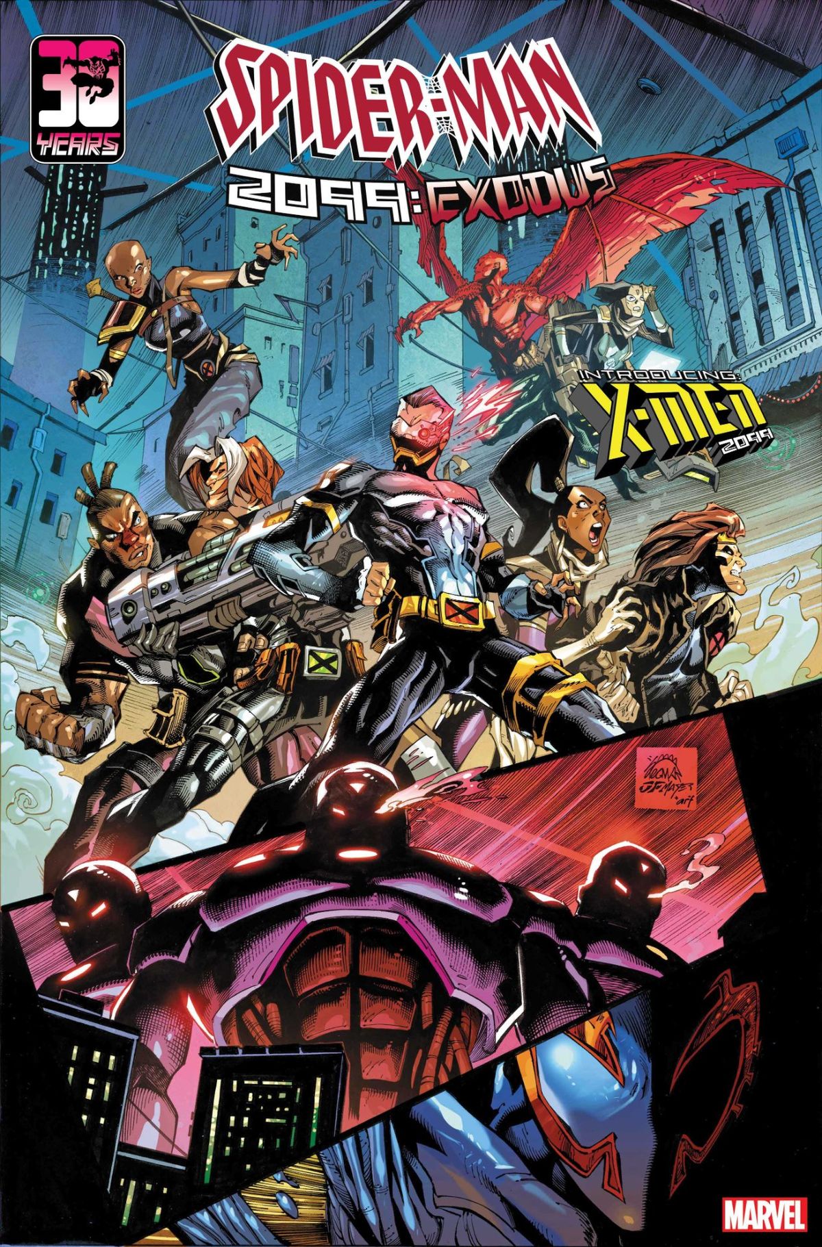 Spider-Man 2099: Exodus #5