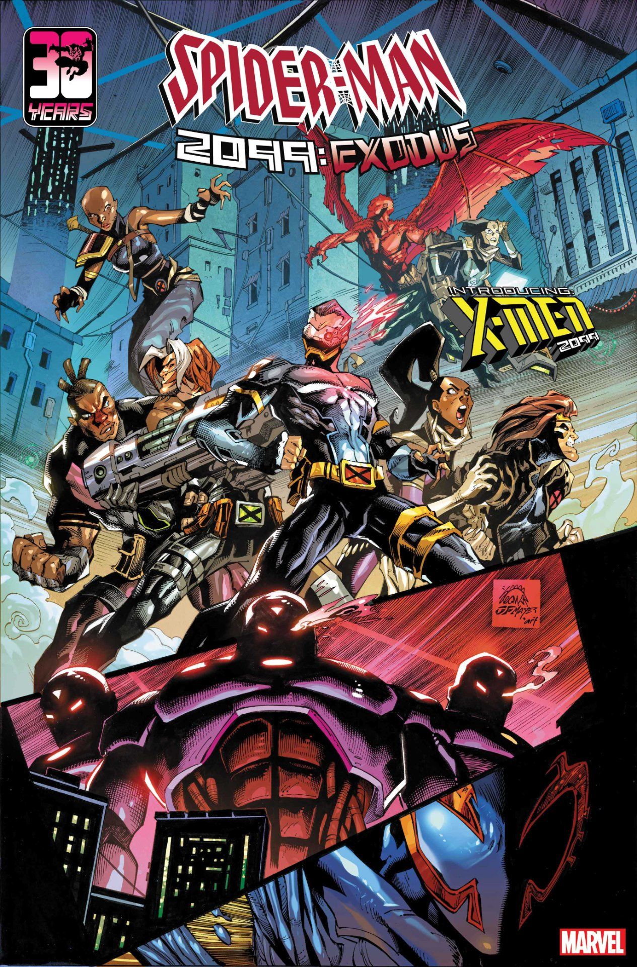 Spider-Man 2099: Exodus #5