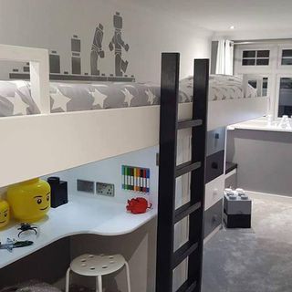 lego bedroom decor for childrens