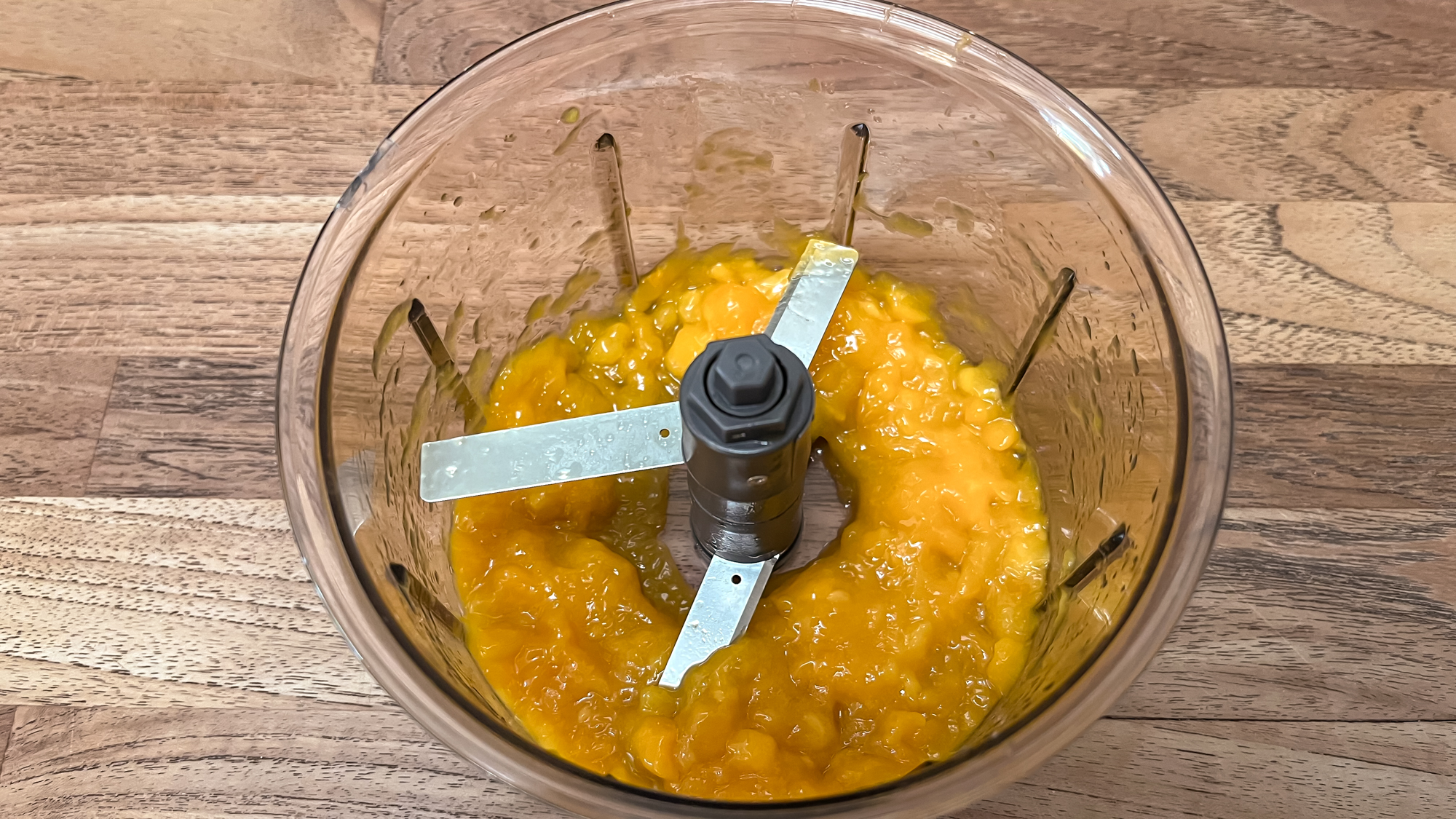 Zyliss easy pull food processor