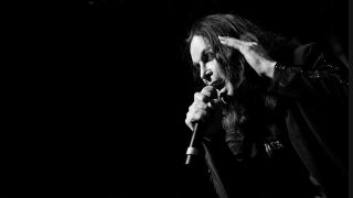 Ozzy Osbourne onstage