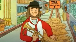 Chuck Mangione on King of the Hill